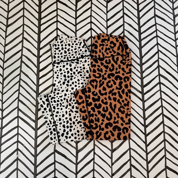 Balance Athletica Pants & Jumpsuits Balance Athletica King Cheetah